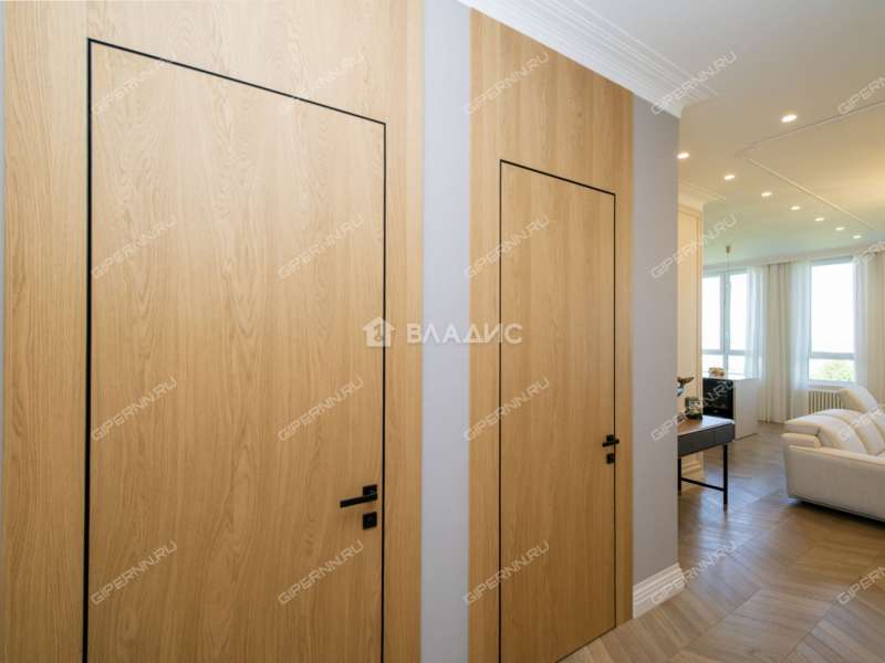 двухкомнатная квартира на Барминской улице дом 1А