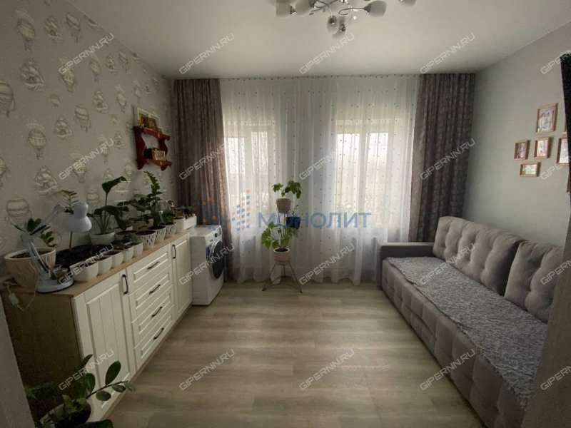 двухкомнатная квартира на Новой улице дом 18 село Алешково