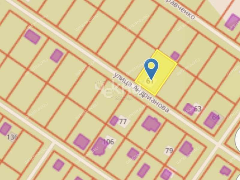 земельный участок 10 соток Андрианова ДНП Возрождение