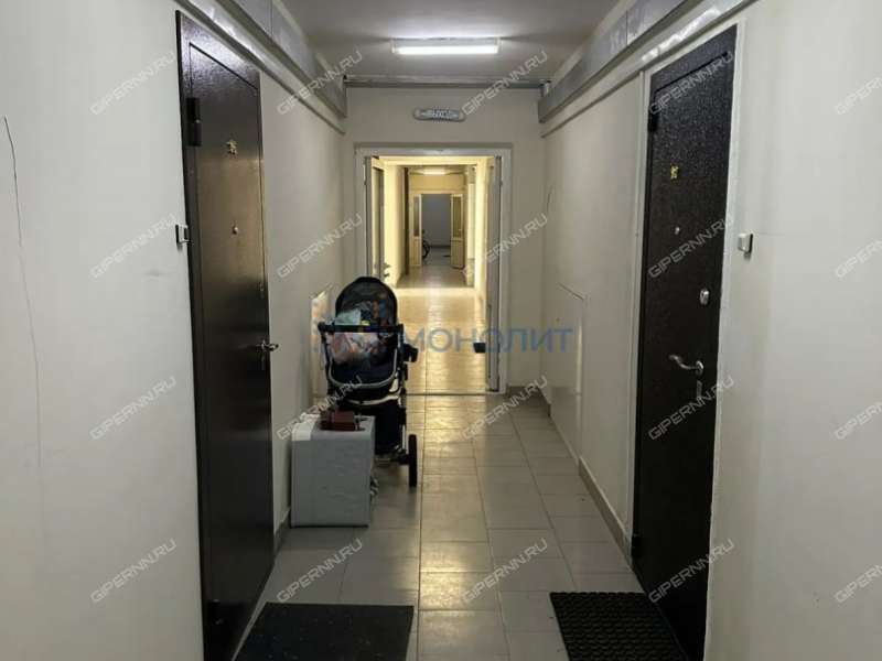 однокомнатная квартира на улице Движенцев дом 34