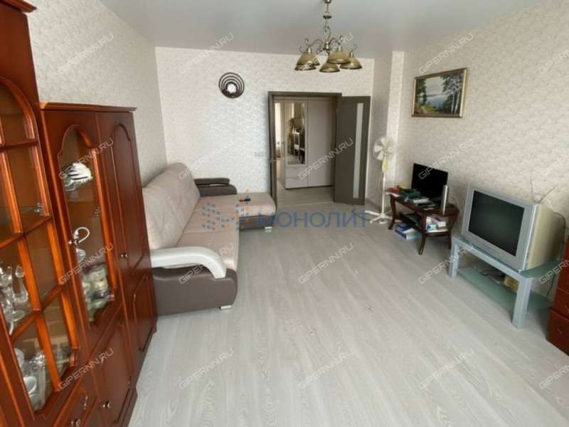 однокомнатная квартира на Волжской набережной дом 8 к3