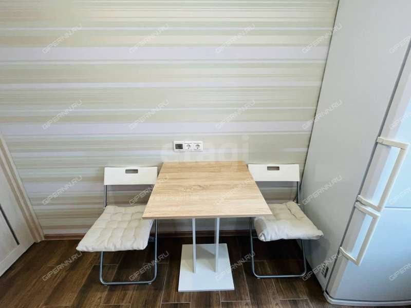 двухкомнатная квартира на Ижорской улице дом 38