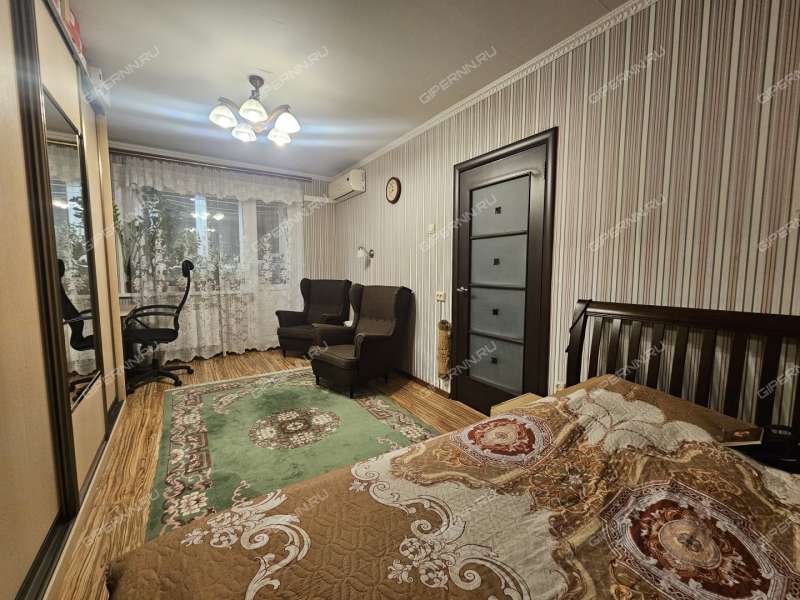 однокомнатная квартира на улице Челюскинцев дом 13