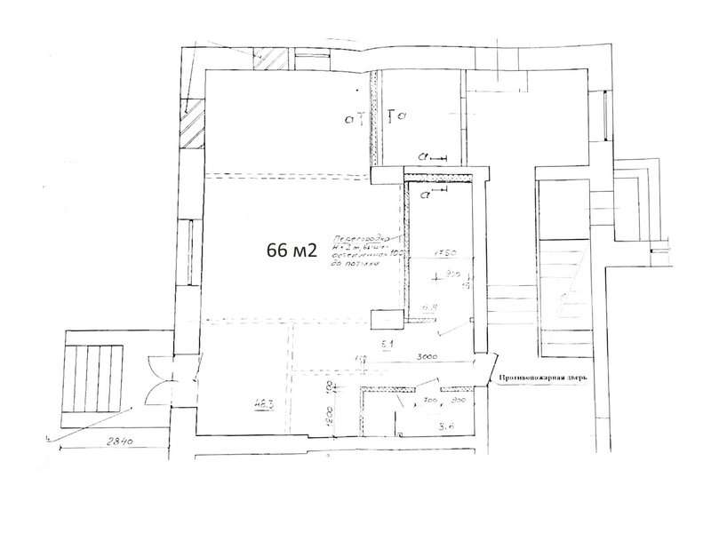 помещение под торговую площадь на проспекте Ленина
