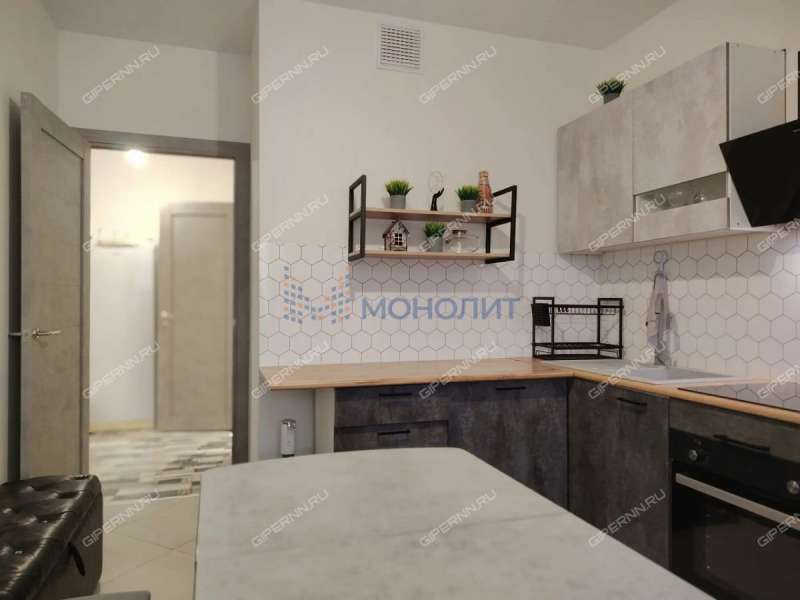 двухкомнатная квартира на улице Коммуны дом 33