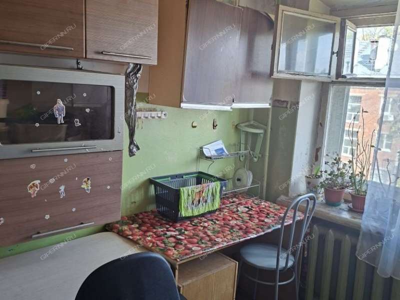 комната в доме 52 на Гороховецкой улице