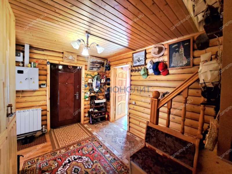 коттедж на улице Садовая посёлок Октябрьский