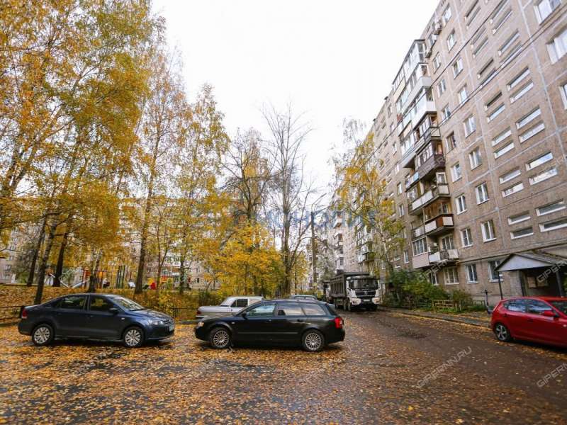 трёхкомнатная квартира на Фруктовой улице дом 7 к3