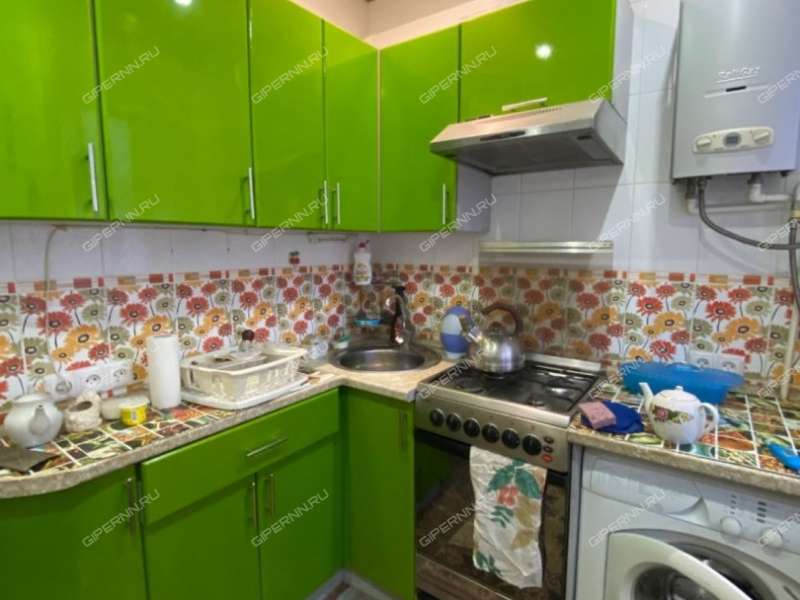 четырёхкомнатная квартира в микрорайоне Гоголя дом 18 город Выкса