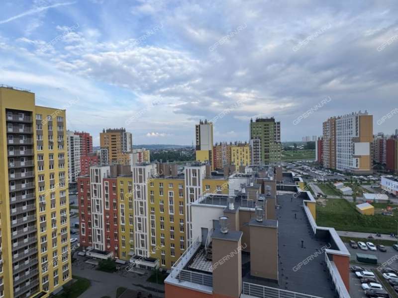 четырёхкомнатная квартира на улице Романтиков дом 13