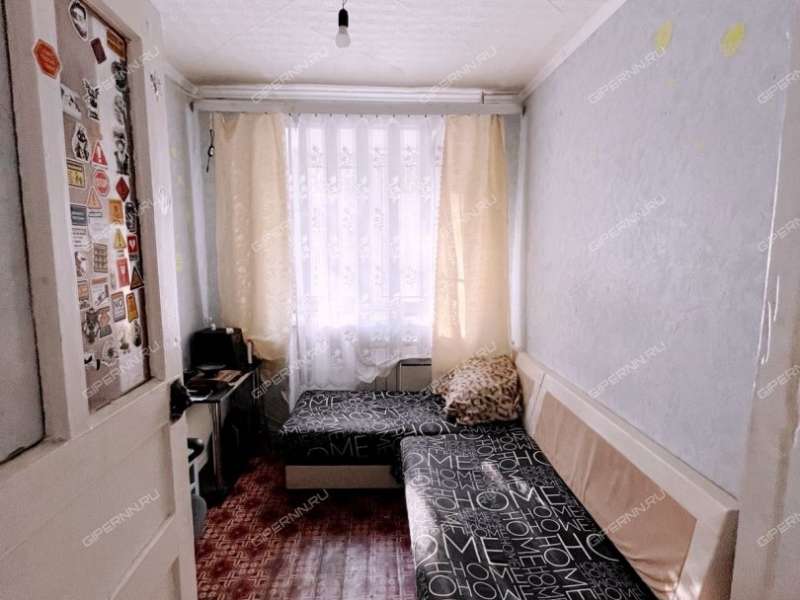 двухкомнатная квартира в Комсомольском переулке дом 3а город Богородск