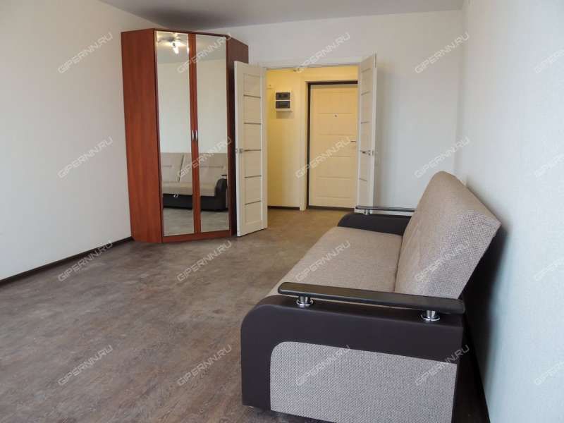 однокомнатная квартира на бульваре 60-летия Октября дом 21 к2