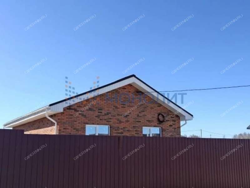 дом на улице Посевная деревня Каликино