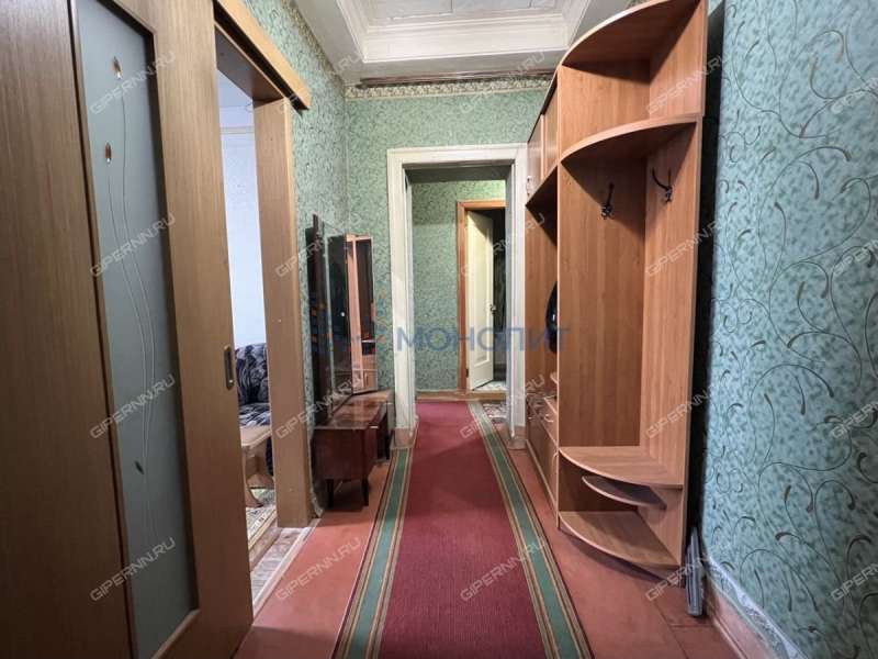 двухкомнатная квартира в Моторном переулке дом 1