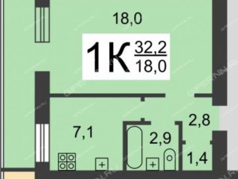 1-komnatnaya-ul-monchegorskaya-d-4-k2 фото