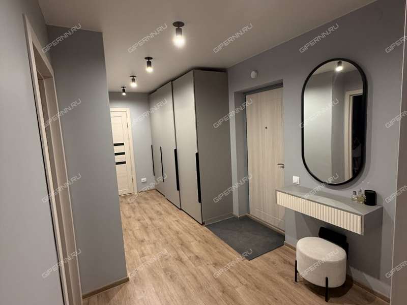 двухкомнатная квартира на улице Романтиков дом 12