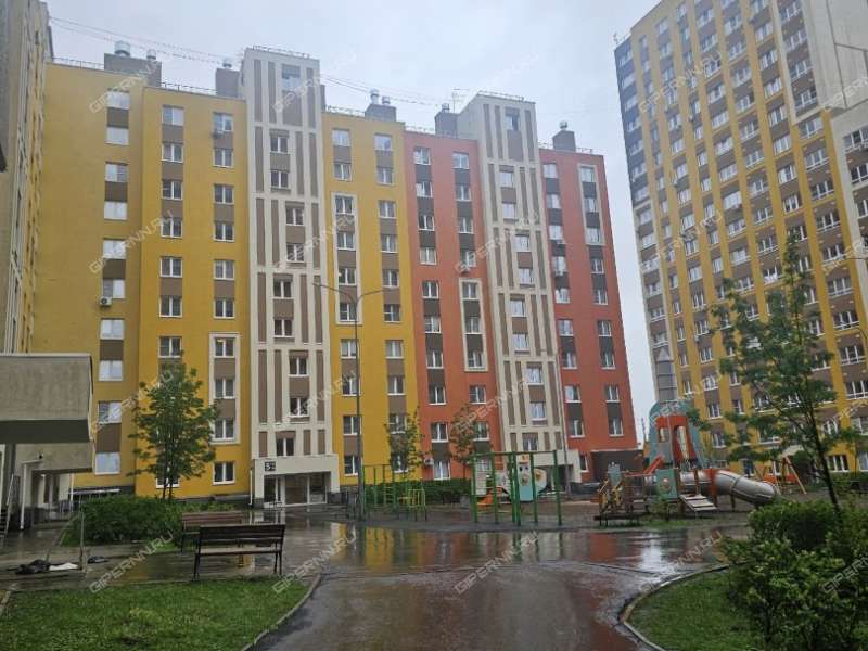 квартира-студия на улице Романтиков дом 8