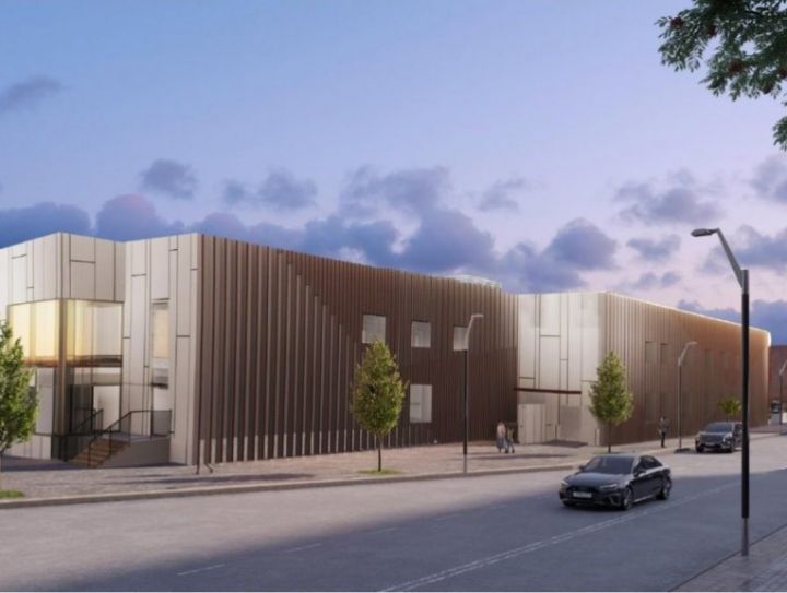 Каким будет новый выставочный зал на Черниговской в Нижнем Новгороде