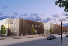 Каким будет новый выставочный зал на Черниговской в Нижнем Новгороде