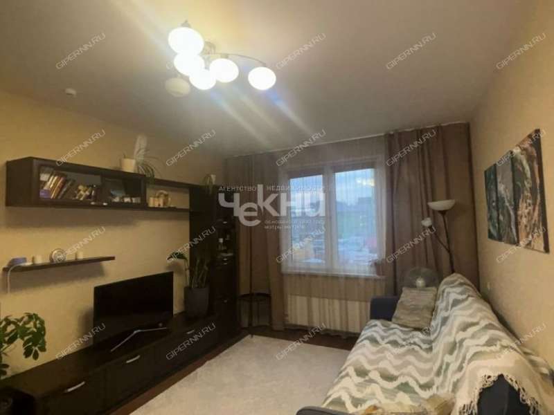 однокомнатная квартира на Бурнаковской улице дом 83