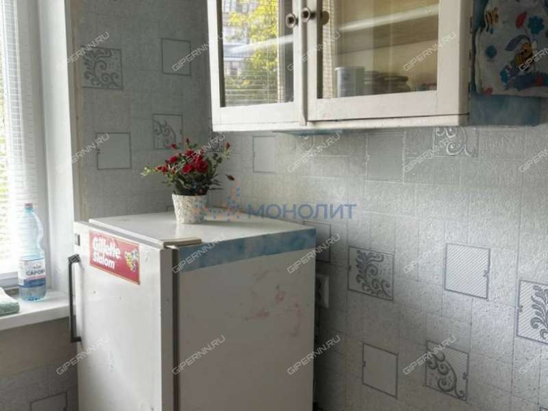 двухкомнатная квартира на улице Терешковой дом 58 город Дзержинск