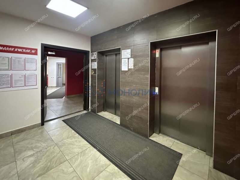 трёхкомнатная квартира на Малой Ямской улице дом 18 к2