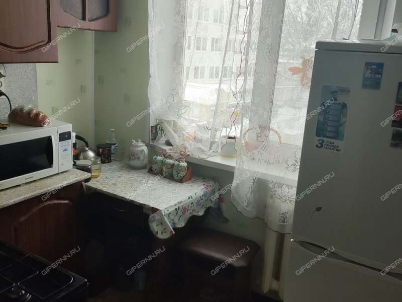 трёхкомнатная квартира на улице Чапаева дом 42 город Павлово