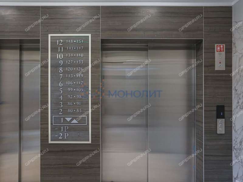 трёхкомнатная квартира на Большей Печёрской улице дом 89