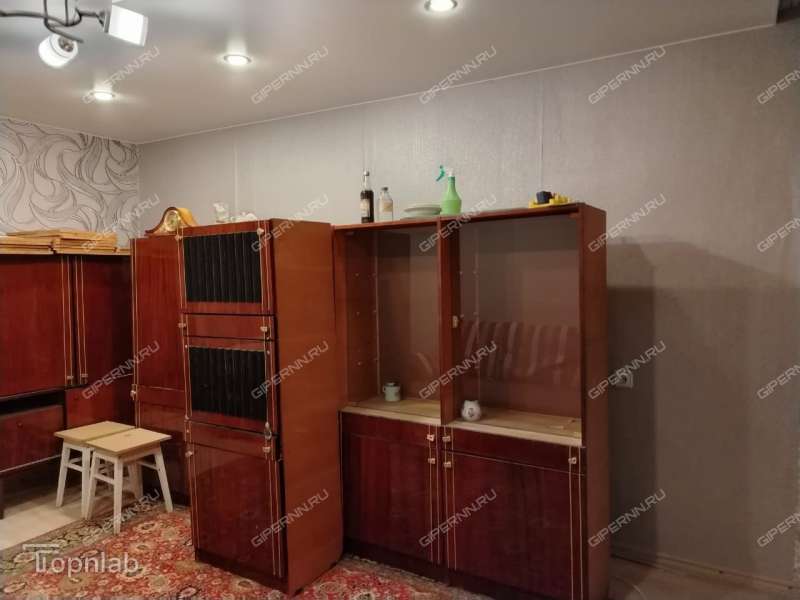 двухкомнатная квартира на площади Ленина дом 2 город Кстово