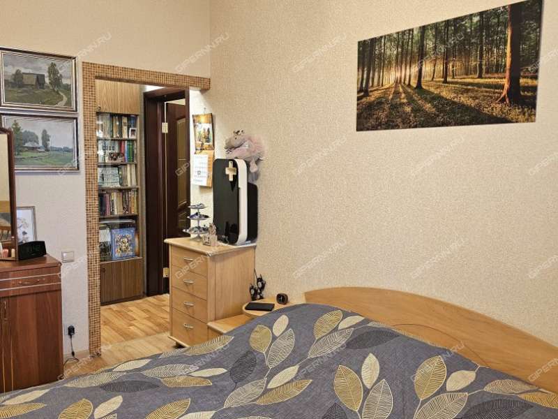 двухкомнатная квартира на улице Богдановича дом 2 к1