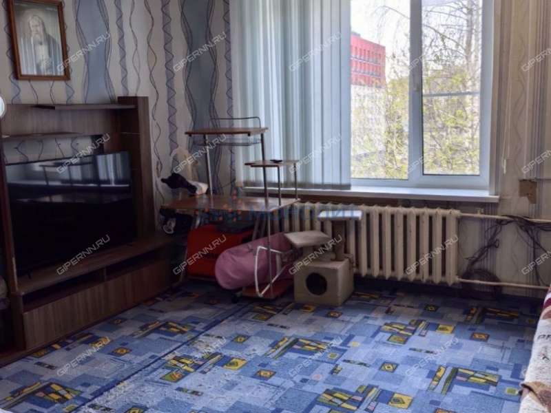 трёхкомнатная квартира на проспекте Гагарина дом 60 к11