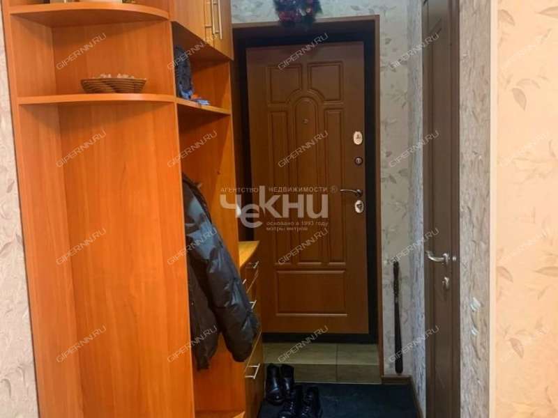 трёхкомнатная квартира на улице Героя Самочкина дом 13