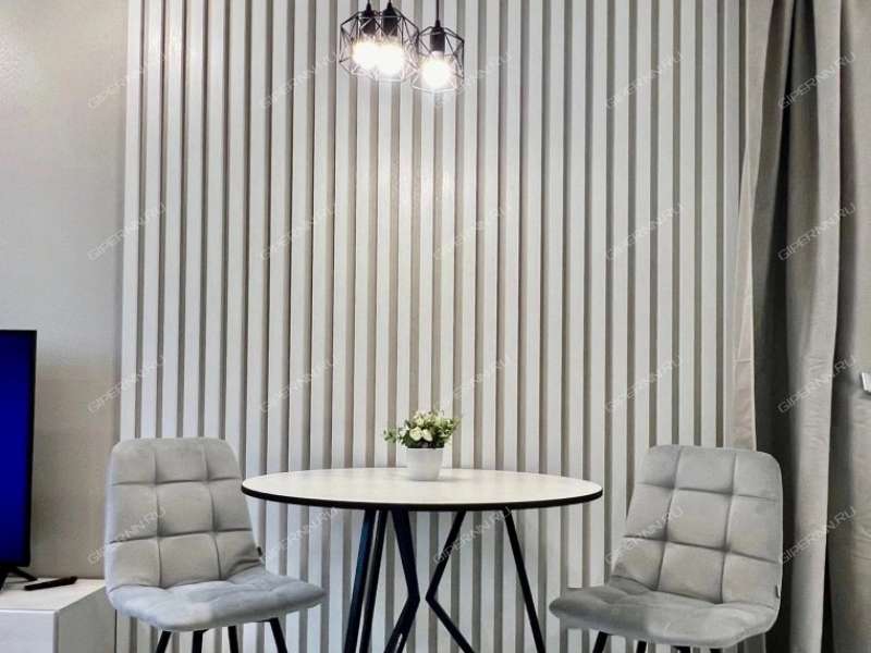 квартира-студия на проспекте Гагарина дом 101 к2