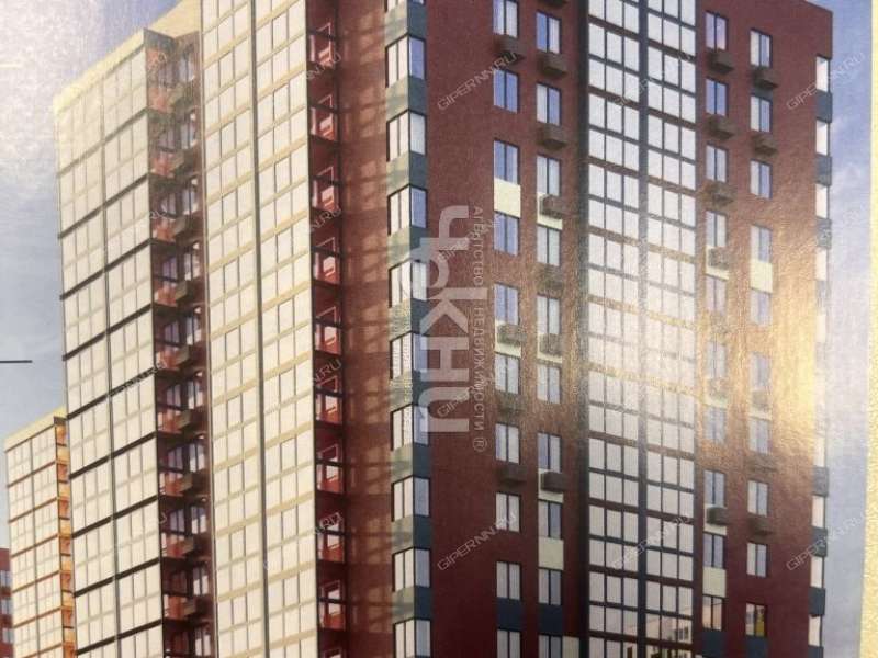 однокомнатная квартира на Академической улице деревня Афонино