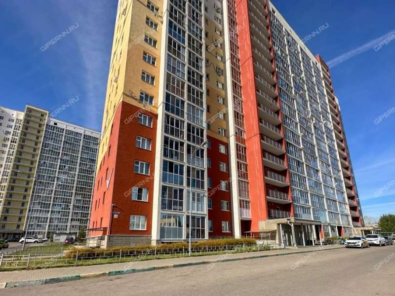 двухкомнатная квартира на Южном бульваре дом 18