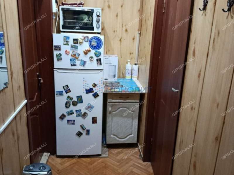 комната в доме 19 на улице Станиславского