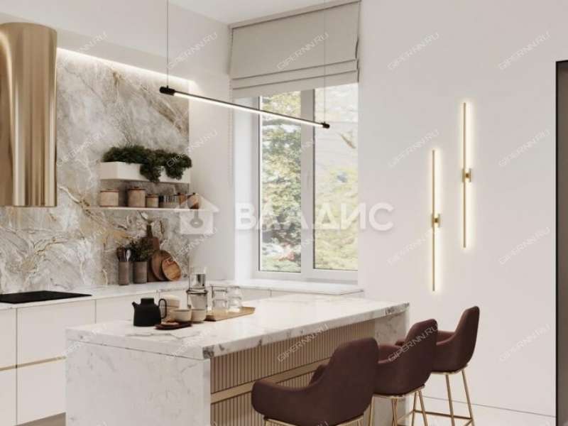 дом на улице Чуйкова город Бор