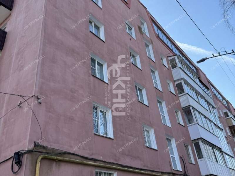 четырёхкомнатная квартира на улице Богородского дом 11