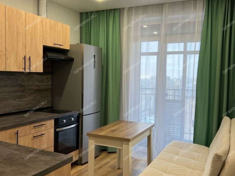 однокомнатная квартира на улице Новокузнечихинская дом 5