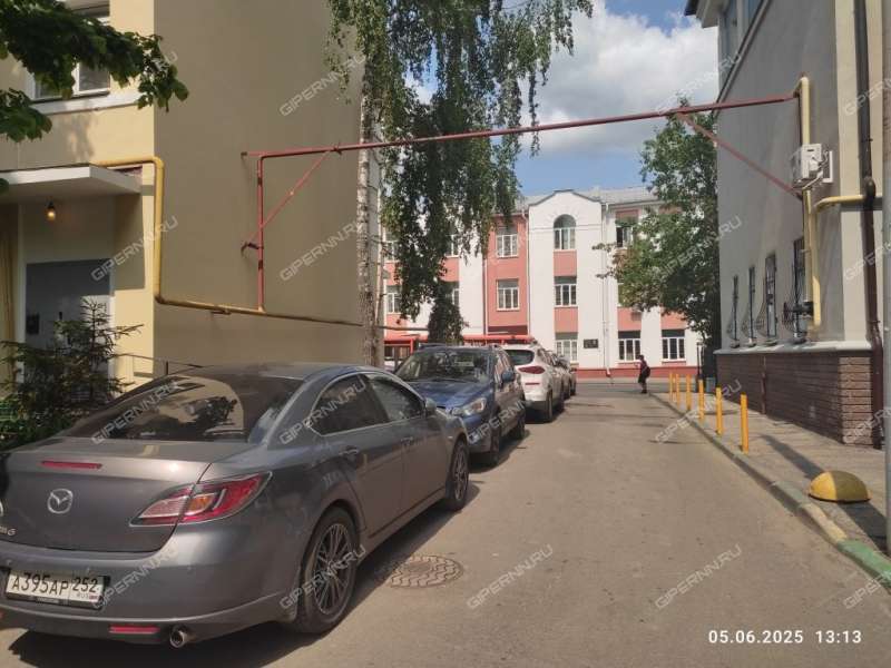 трёхкомнатная квартира на улице Минина дом 27