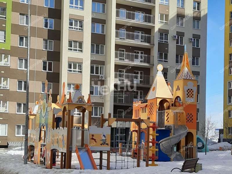 однокомнатная квартира на улице Новокузнечихинская дом 15