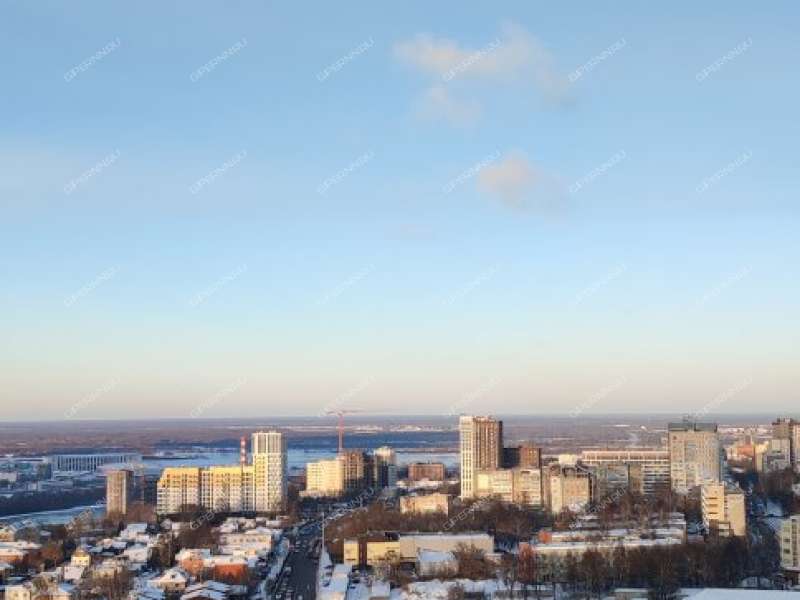 двухкомнатная квартира на улице Маршала Баграмяна дом 4