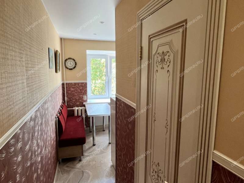 однокомнатная квартира на улице Баранова дом 5