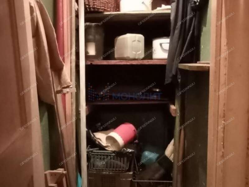 трёхкомнатная квартира на улице Героя Советского Союза Поющева дом 11