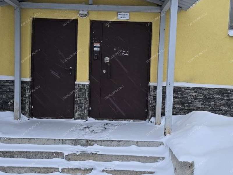 однокомнатная квартира на Фестивальной улице дом 5 посёлок Ждановский