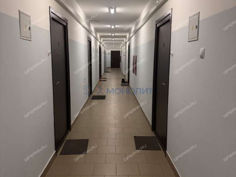 двухкомнатная квартира на улице Бориса Видяева дом 10