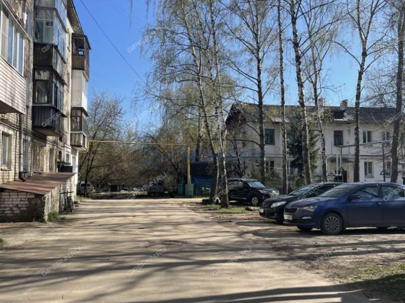 двухкомнатная квартира на улице Левинка дом 44
