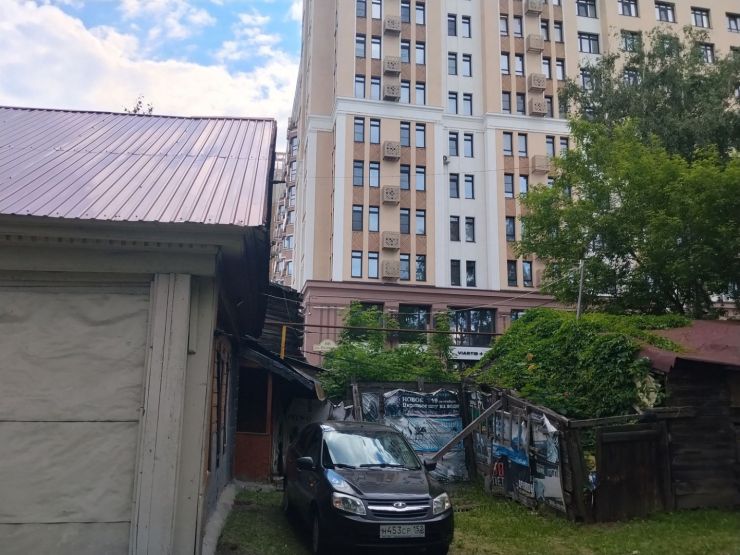 Белинского, 80. Фото: Анна Синаревская / gipernn.ru