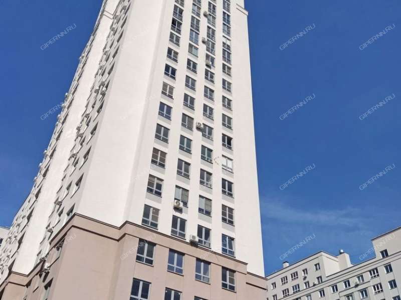 квартира-студия на Московском шоссе дом 167 к2
