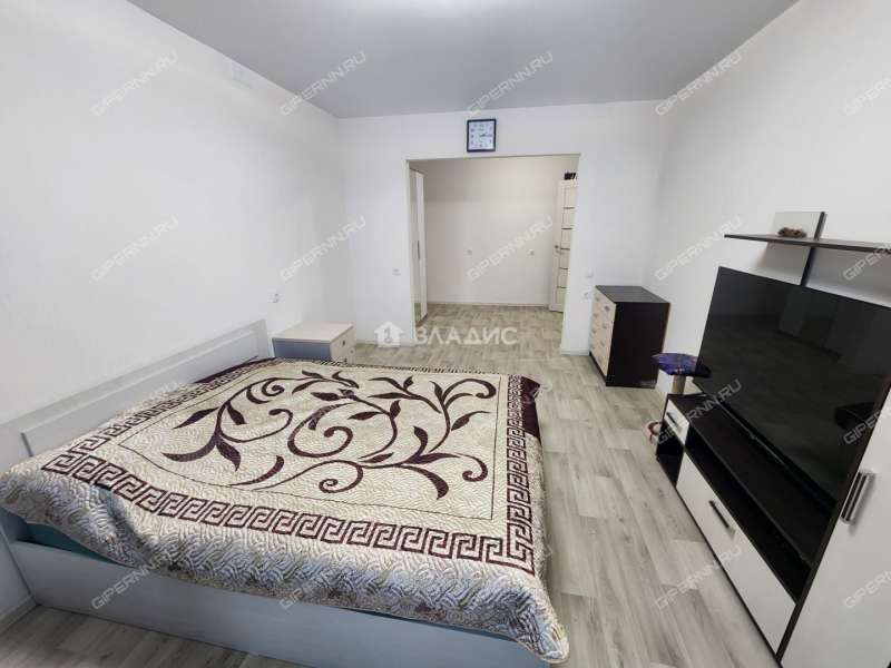 однокомнатная квартира на улице Васильева дом 33А